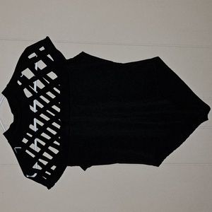 Black bodysuit